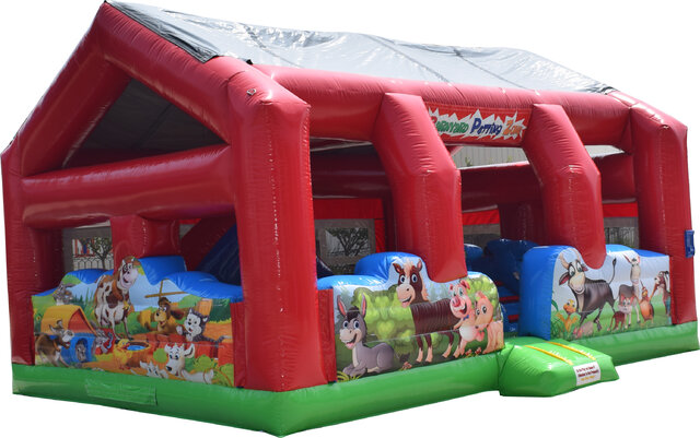 R12 - Barnyard Petting Zone Toddler Play Center R12 - Barnyard Petting Zone Toddler Play Center