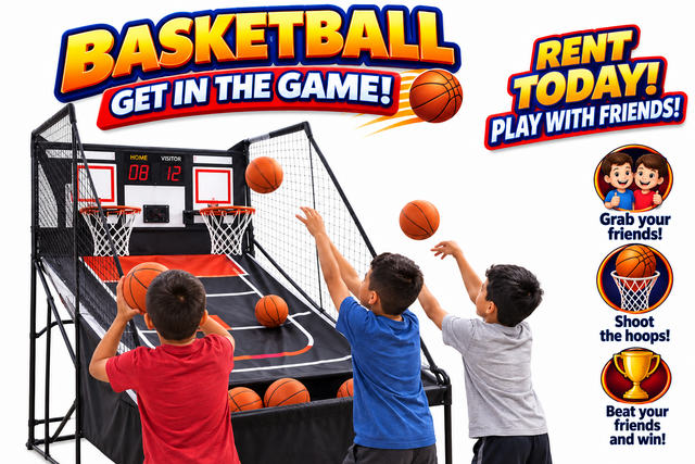 A18 - Pop A Shot (Basketball) A18 - Pop A Shot (Basketball)