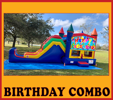 C01 Happy Birthday Combo Bouncer C01 Happy Birthday Combo Bouncer