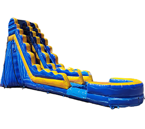 R31 - 22 FT Blue Crush Water Slide R31 - 22 FT Blue Crush Water Slide