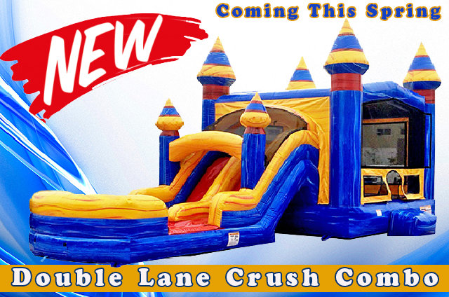C25 Double Lane Crush Combo C25 Double Lane Crush Combo