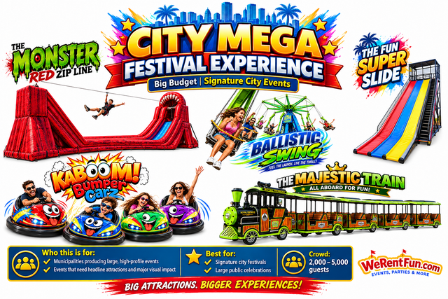 City Mega Festival Experience City Mega Festival Experience