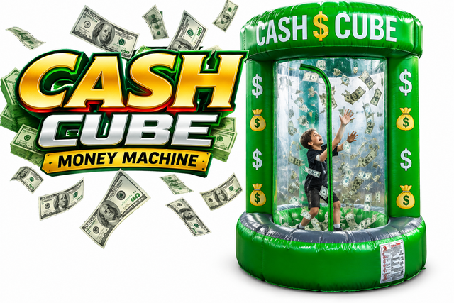 G35 - Cash Cube - Money Machine G35 - Cash Cube - Money Machine