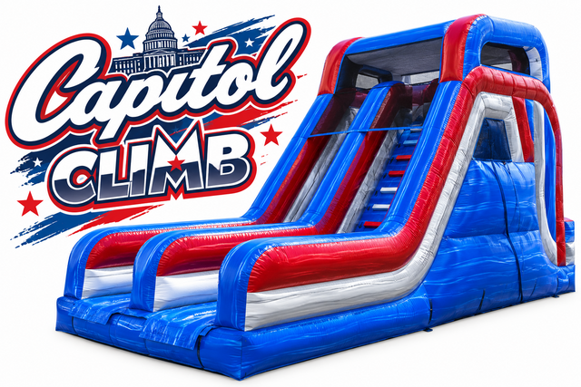 R64 - 20Ft The Capitol Climb Slide R64 - 20Ft The Capitol Climb Slide