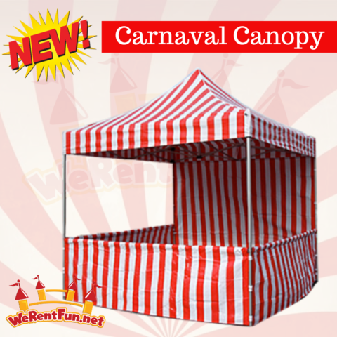 Carnival Tent w/ Sidewalls Carnival Tent w/ Sidewalls