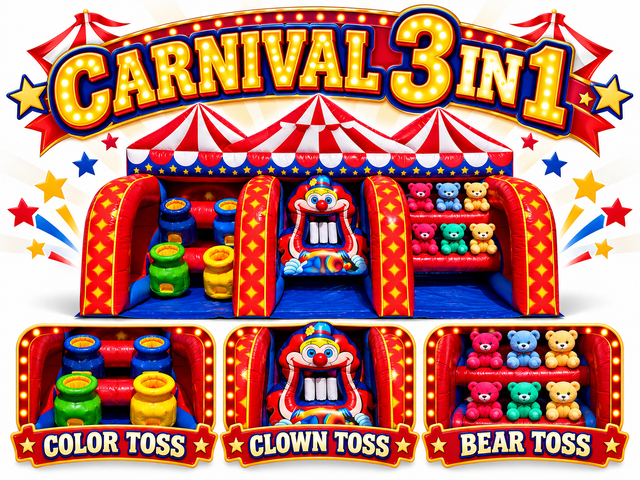 Carnival 3 In 1 Two Carnival 3 In 1 Two