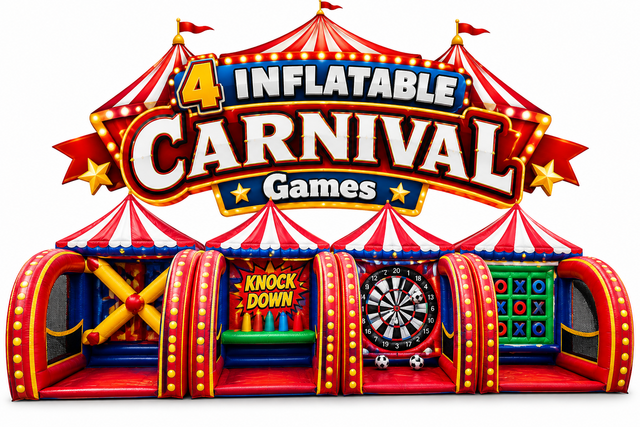 Carnival Game 4 Pack Carnival Game 4 Pack