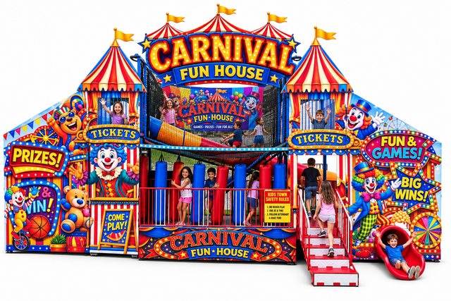 Carnival Fun House Carnival Fun House