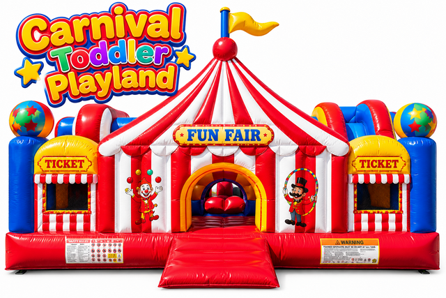 R113 - Carnival Toddler Playland R113 - Carnival Toddler Playland