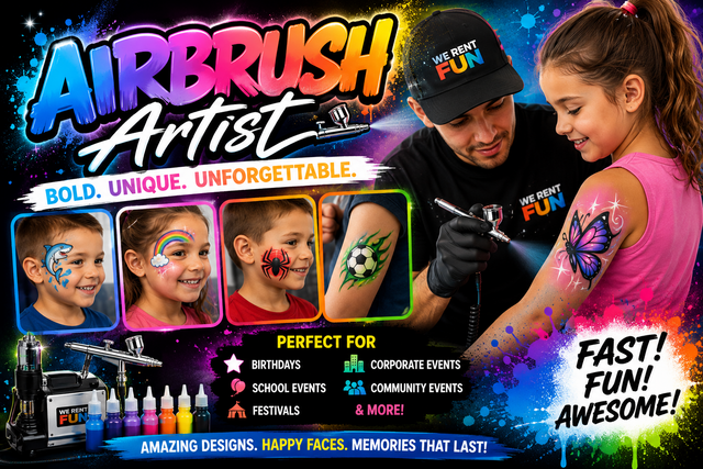 Air-Brush Artist Air-Brush Artist