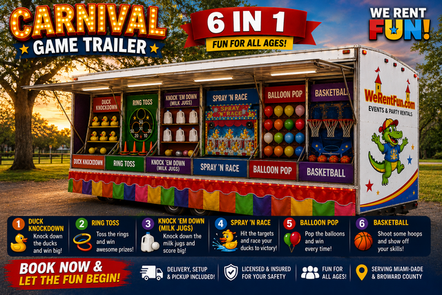 Carnival 6 in 1 Game Trailer Carnival 6 in 1 Game Trailer