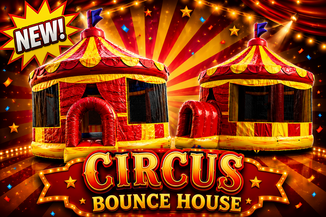 Circus Bounce House Circus Bounce House