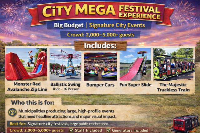 City Mega Festival Experience City Mega Festival Experience