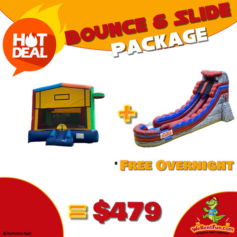 Bounce & Slide Package Bounce & Slide Package