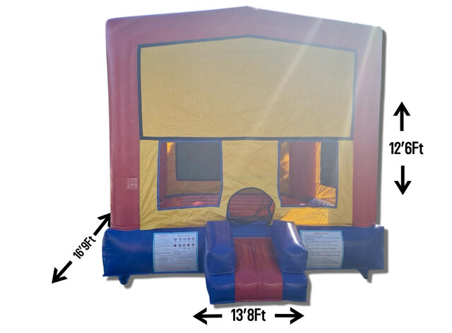 Multi-Colors Bounce House Multi-Colors Bounce House
