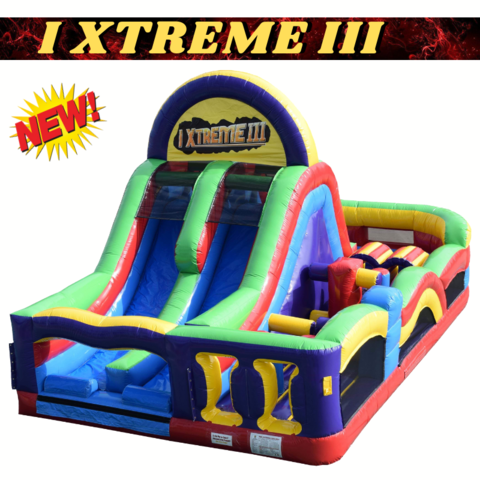 OC03 60 ft XXXtreme Obstacle Course! OC03 60 ft XXXtreme Obstacle Course!