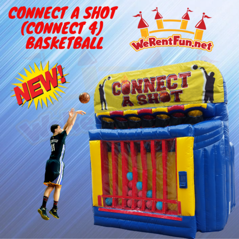 G10 Connect A Shot (Connect 4) Basketball G10 Connect A Shot (Connect 4) Basketball