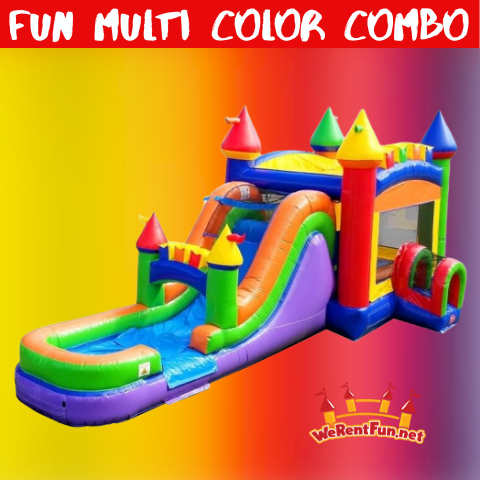 C06 THE FUN MULTI COLOR CASTLE COMBO C06 THE FUN MULTI COLOR CASTLE COMBO