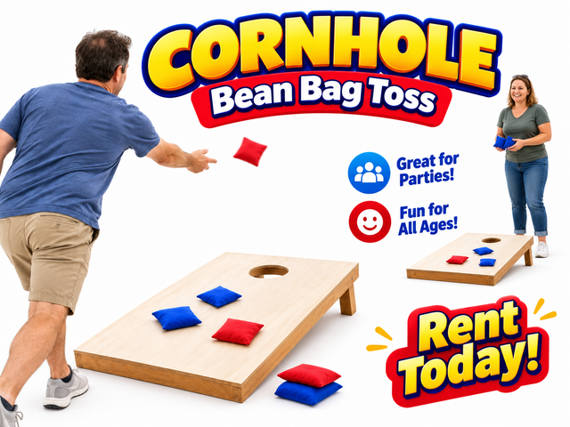 G10 Fun Giant Cornhole (Carnival Game) G10 Fun Giant Cornhole (Carnival Game)