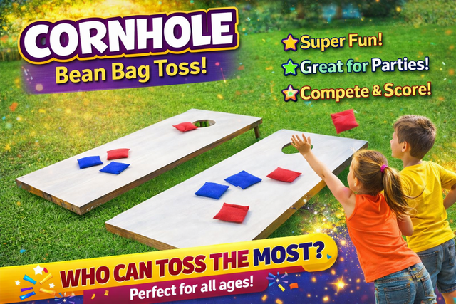 G10 Fun Giant Cornhole (Carnival Game) G10 Fun Giant Cornhole (Carnival Game)