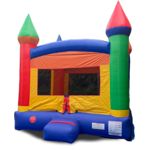 B03 Crossover Rainbow Bounce House B03 Crossover Rainbow Bounce House