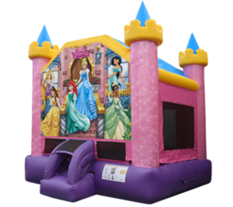R5 - Disney Princess Bounce House 13 x 13 R5 - Disney Princess Bounce House 13 x 13