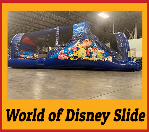 S07 World of Disney Slide _ wet S07 World of Disney Slide _ wet