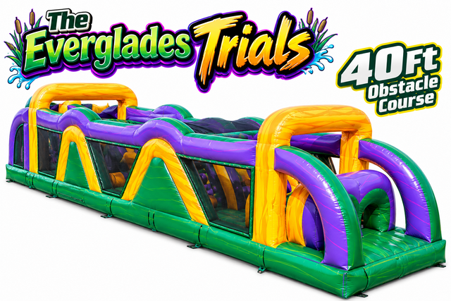 The Everglades Trials – 40Ft Obstacle Course The Everglades Trials – 40Ft Obstacle Course