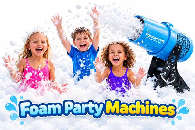Foam Machine (1 Machine) Include 2 Hours Of Foam! Foam Machine (1 Machine) Include 2 Hours Of Foam!