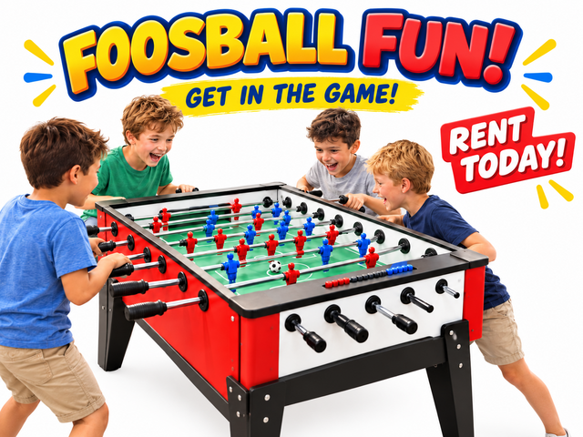 A13 - Foosball Table (Indoor & Outdoor) A13 - Foosball Table (Indoor & Outdoor)