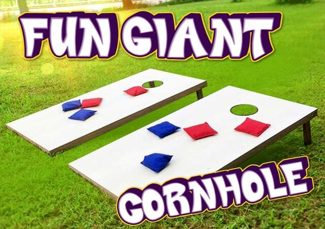 G10 Fun Giant Cornhole (Carnival Game)