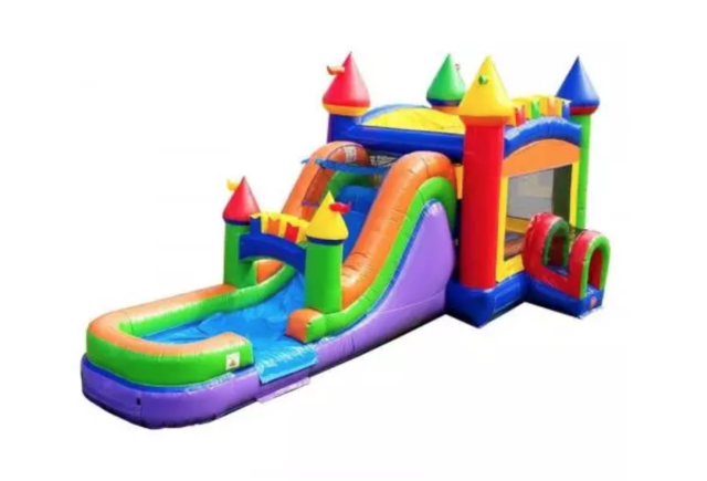 C06 THE FUN MULTI COLOR CASTLE COMBO C06 THE FUN MULTI COLOR CASTLE COMBO