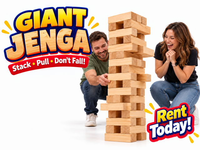 G02 Jumbo Jenga G02 Jumbo Jenga
