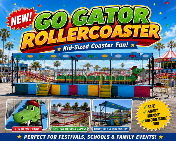 Go-Gator Roller Coaster Go-Gator Roller Coaster