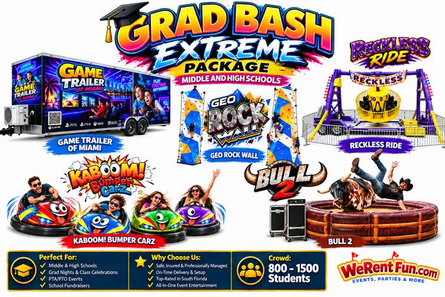 Grad Bash Extreme Package Grad Bash Extreme Package