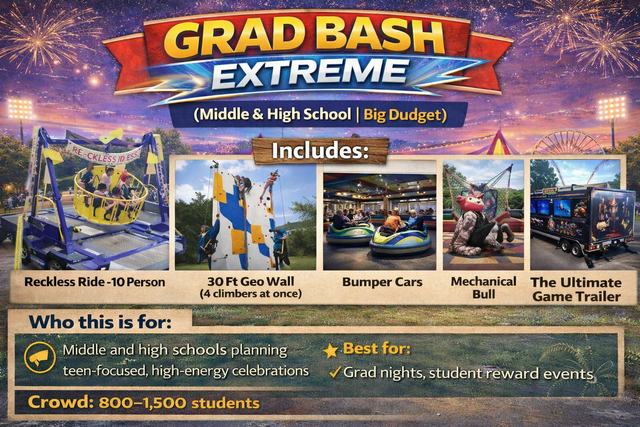 Grad Bash Extreme Package Grad Bash Extreme Package