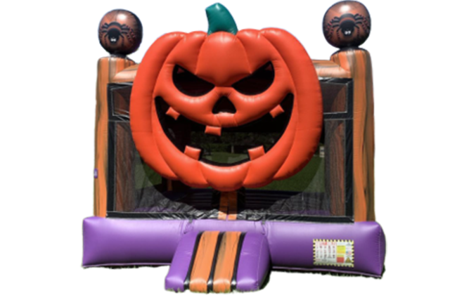 B09 3D Halloween Bounce House 15 x 15 B09 3D Halloween Bounce House 15 x 15