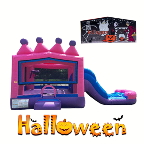 H08 Halloween Princess Tiara (5 In 1) Athletic Wet Combo H08 Halloween Princess Tiara (5 In 1) Athletic Wet Combo