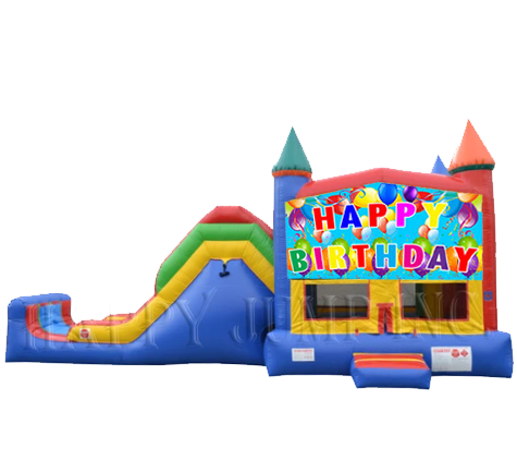C01 Happy Birthday Combo Bouncer C01 Happy Birthday Combo Bouncer
