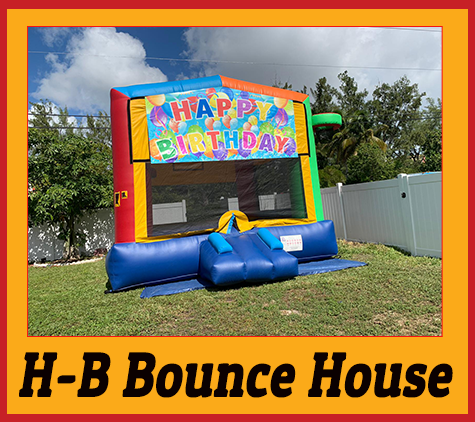 B08 Happy Birthday Bounce House B08 Happy Birthday Bounce House