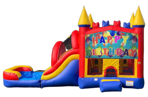 C01 Happy Birthday Combo Bouncer C01 Happy Birthday Combo Bouncer