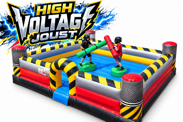R21 - High Voltage Joust R21 - High Voltage Joust