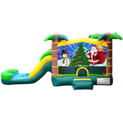 X03 Holidays - TROPICAL Bounce Combo (5 IN 1) WET/DRY COMBO X03 Holidays - TROPICAL Bounce Combo (5 IN 1) WET/DRY COMBO
