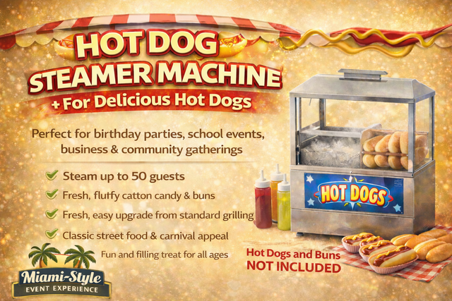 Hot Dog Steamer Machine Hot Dog Steamer Machine