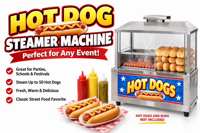 Hot Dog Steamer Machine Hot Dog Steamer Machine