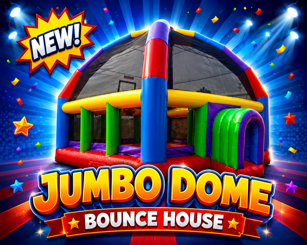 Jumbo Dome Bounce House Jumbo Dome Bounce House