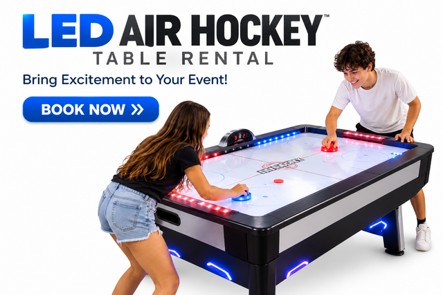 A10 - Air Hockey Table A10 - Air Hockey Table