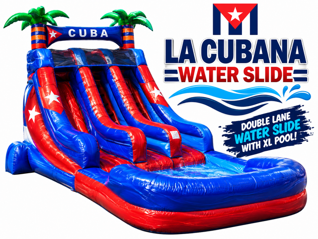 R38 - La Cubana Water Slide R38 - La Cubana Water Slide