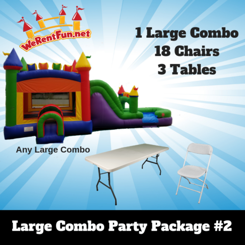 P13 Large Combo Party Package #2 P13 Large Combo Party Package #2