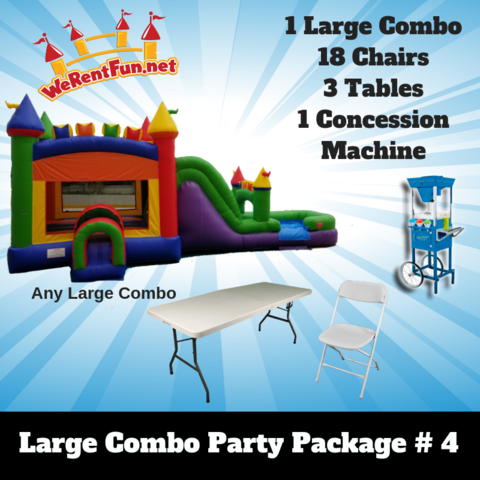 P15 Large Combo Party Package # 4 P15 Large Combo Party Package # 4